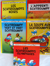 BD Schtroumpfs réédition N°