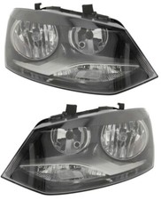 PHARE AVANT GAUCHE + DROIT ELECTRIQUE POUR VW POLO V 6R 06.09-05.14 H7 H7