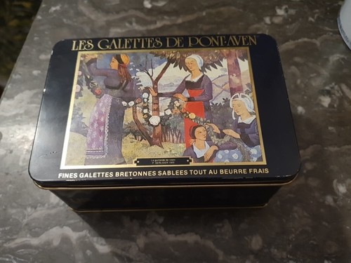 Boite gâteaux métal les - À,