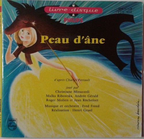 Peau âne livre disque - d'Âne,