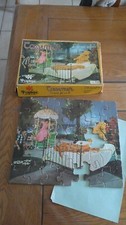 vintage puzzle l'ile aux enfants avec CASIMIR an 80 réf: 731001