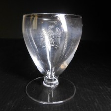 Verre alcool cognac vintage