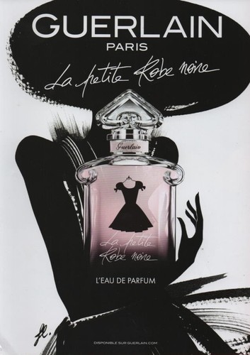 Publicité papier parfum - papier,