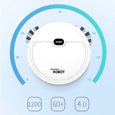 Robot Vacuum Cleaner USB Smart 3 In 1 Suction Sweeping Mopping Function