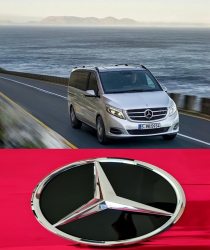 Logo mercedes classe vito - mercedes,