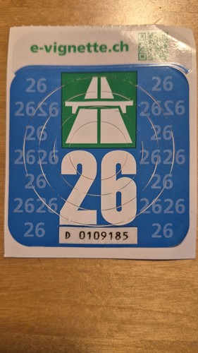 Vignette autoroute suisse 2026 - suisse,