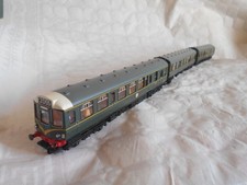 Hornby R2297D E110 DMU Diesel railcar set OO gauge running order