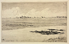 ANDRÉ DAUCHEZ ⟫ EAU-FORTE ⟫ 1904 ⟫ BRETAGNE PENMARC’H