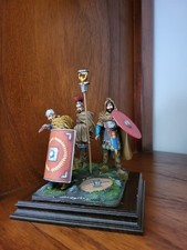 Diorama Soldats Romain/75mm no 54mm 90mm Durendal Le Cimier Beneito Andrea Emi 