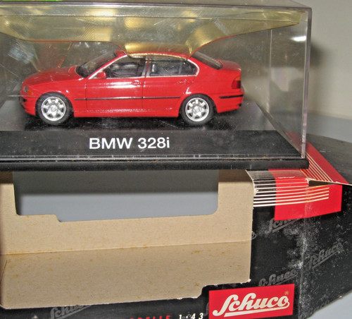 Schuco bmw 328 - schuco, i