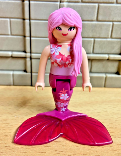 Playmobil personnage sirène - personnage,