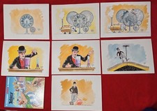 7 Aquarelles originales Uderzo