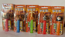 Distributeur Bonbon PEZ Série Madagascar - complète année - 2008 - Neuf