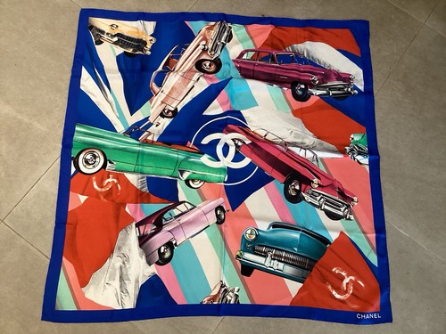 Superbe authentique foulard - superbe,