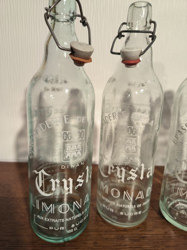 Bouteille limonade ancienne - limonade,