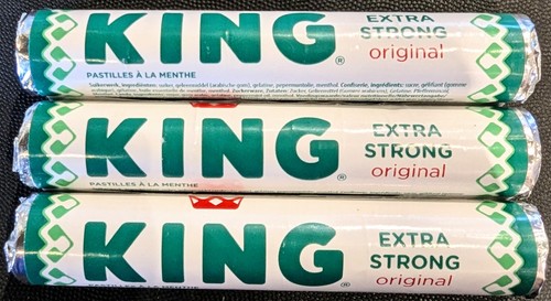 King extra strong pepermunt - king,