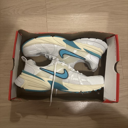 Nike v2k run - run, blanc/noir