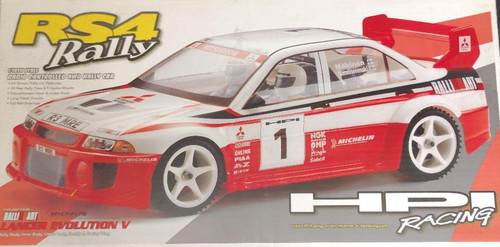 Hpi rs4 rally 10 - rc,