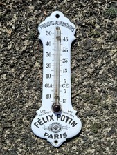 Rare Ancien Thermomètre