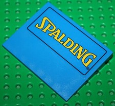 Lego Blue Slope 10 6 x 8 with