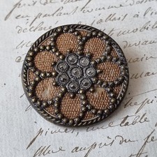 Bouton Ancien XIXè Napoléon
