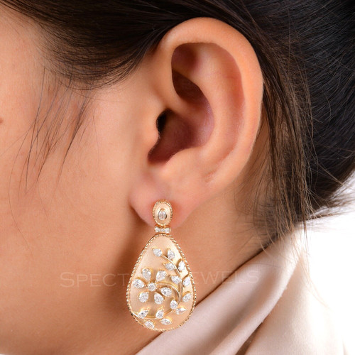Naturel h poire diamant - /,