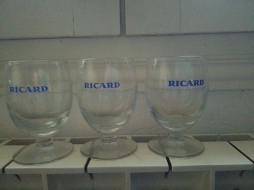 Lot verres ballons - ballons, anciens