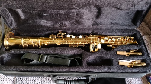 Saxophone soprano eagletone -  saxophone,