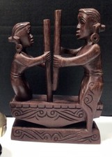 Iban Dayak tribal carved