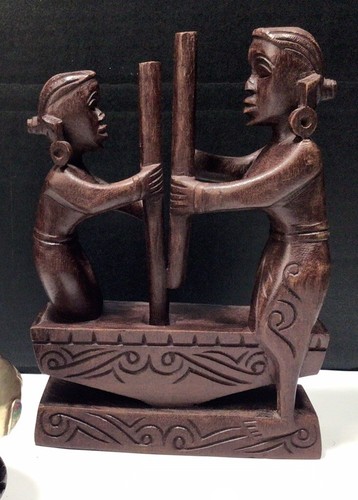 Iban dayak tribal carved - iban,