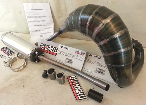 Silencieux giannelli expansion - silencieux,