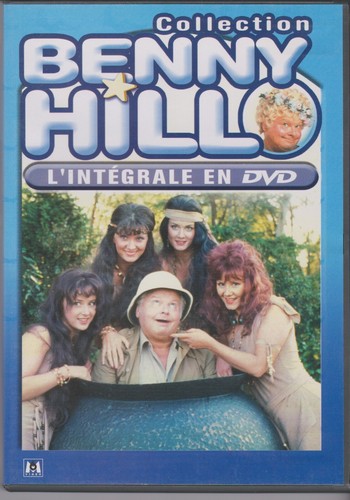Dvd benny hill - dvd, episodes