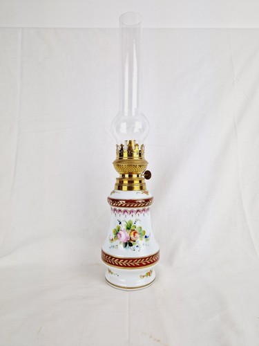 Ancienne lampe pétrole - ancienne, à