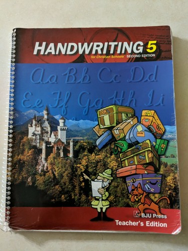 Handwriting bju press fifth - handwriting, 5