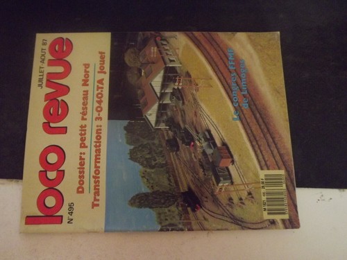 Loco revue 495 - **,