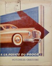 HOTCHKISS GREGOIRE CATALOGUE