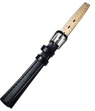 Bracelet Montre Cuir 10 Noir