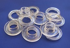 500 œillets(grommets) plastiques Ø-12mm/les banderoles,canevas, textile….