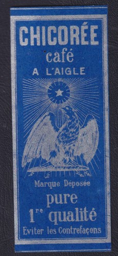 Ancienne étiquette chicorée - ancienne,