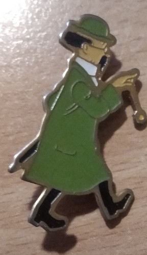 Pin broche tintin - tintin,