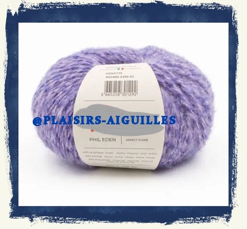 Pelotes laine phil eden - 3,