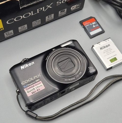 Nikon coolpix s6500 digital - coolpix,