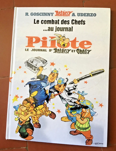 Pastiche astérix combat - astérix.,