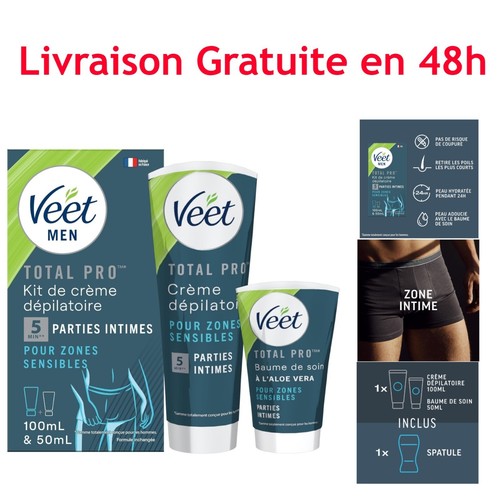 Veet men kit épilation - kit,