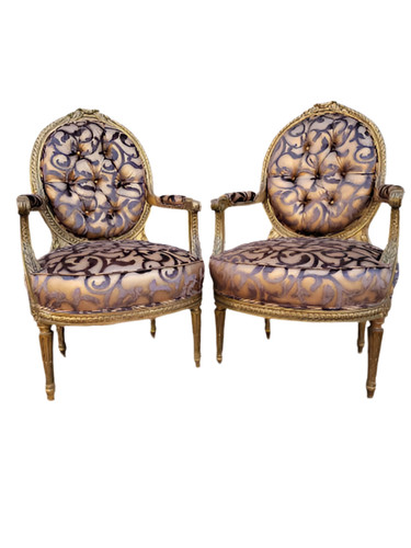 Antique french louis style - french,