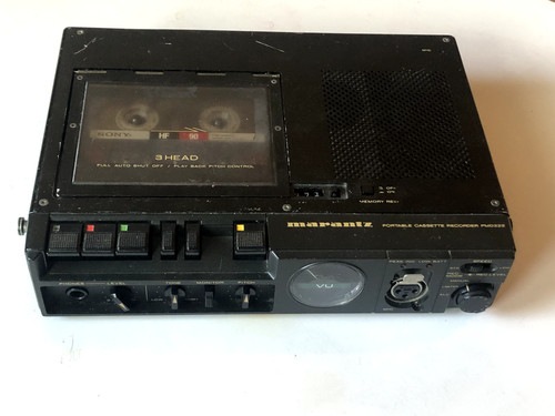Marantz pmd 222 - marantz,