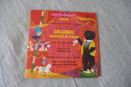 Colargol chanteur cirque - colargol,