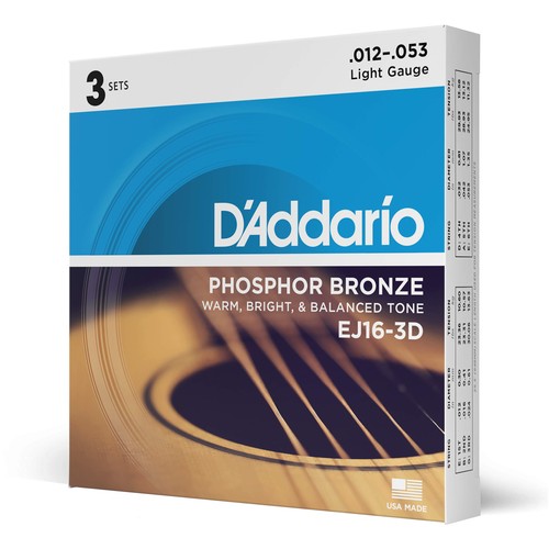 Cordes guitare acoustique - cordes,