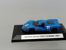 Bizarre Matra MS630 #31 Test