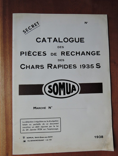 Secret catalogue pièces - , de